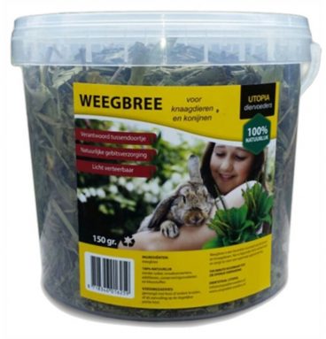 Weegbree 150 gr