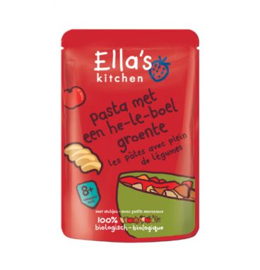 Ella's kitchen Pasta met een heleboel groente 8+ m 190 gr