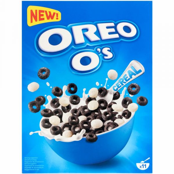 6x Weetabix Oreo O's 350g x6