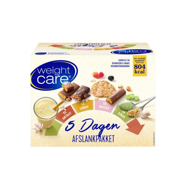 Weight Care 5 Dagen Afslankpakket 1 set