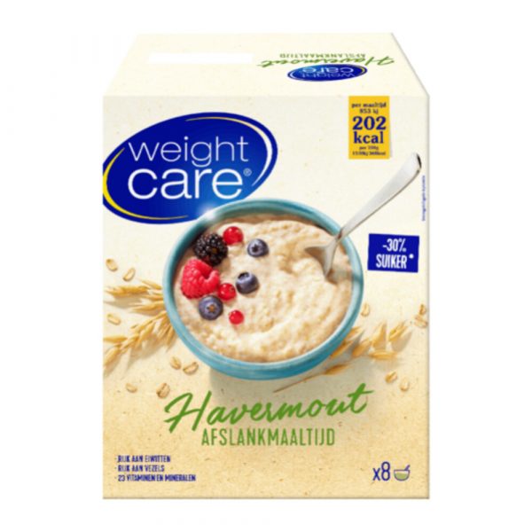 Weight Care Afslankmaaltijd Havermout 440 gr