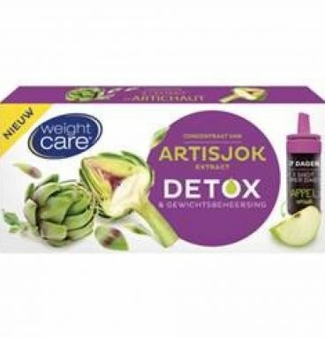 Weight Care Detox Artisjok Shots 7 x 10 ml