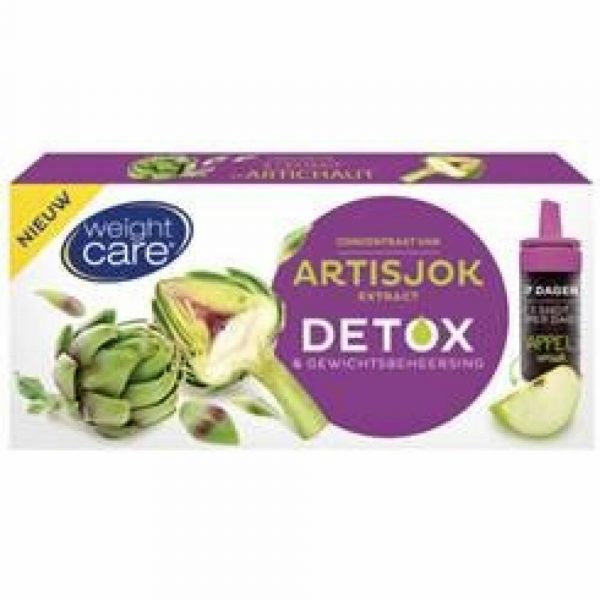 Weight Care Detox Artisjok Shots 7 x 10 ml