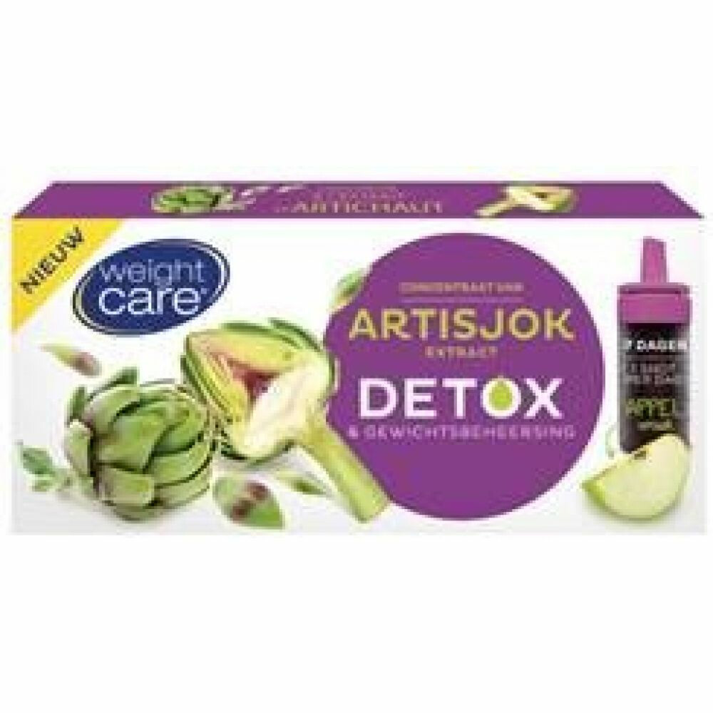 Weight Care Detox Artisjok Shots 7 x 10 ml