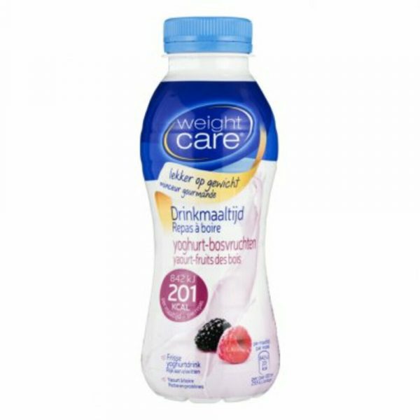 6x Weight Care Drinkmaaltijd Yoghurt&Bosvruchten 330 ml