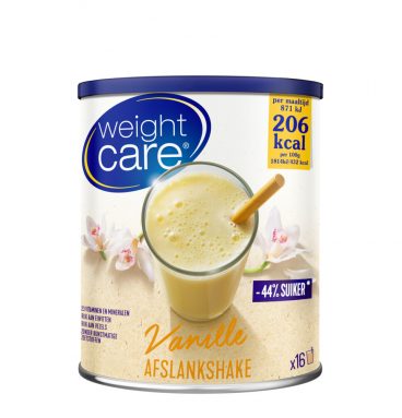 3x Weight Care Maaltijdshake Vanille 436 gr