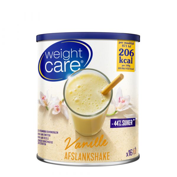 3x Weight Care Maaltijdshake Vanille 436 gr