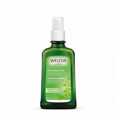 Weleda Anti Cellulite Olie Berken 100 ml