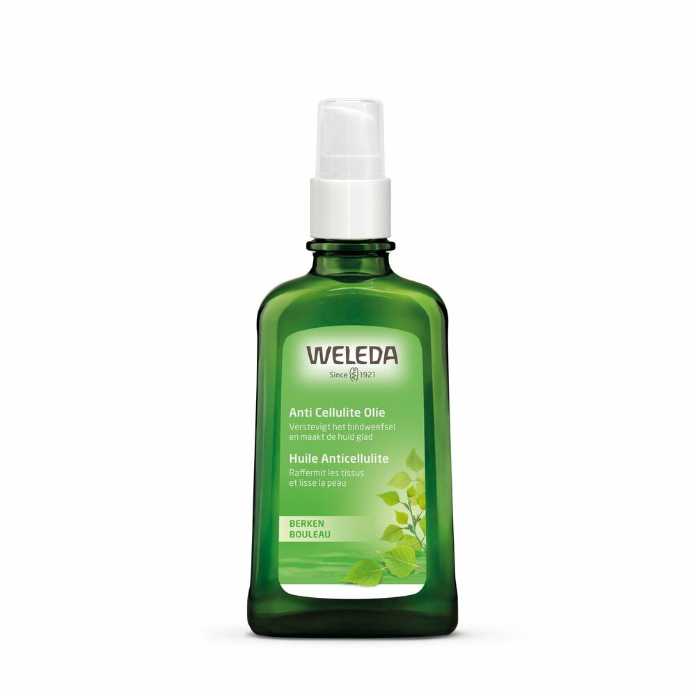 Weleda Anti Cellulite Olie Berken 100 ml