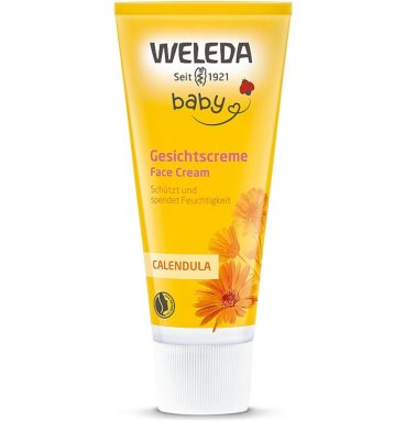 Weleda Baby Calendula Gezichtscrème 50 ml