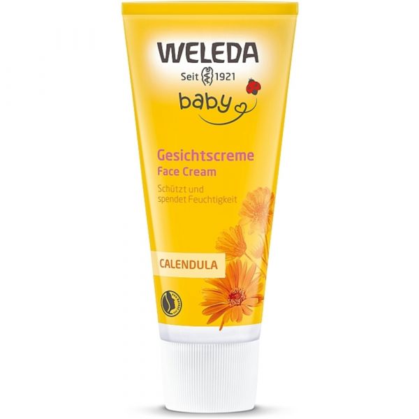 Weleda Baby Calendula Gezichtscrème 50 ml