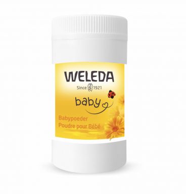 Weleda Babypoeder Baby 20 gr