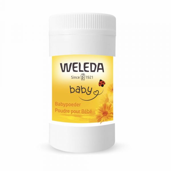 Weleda Babypoeder Baby 20 gr