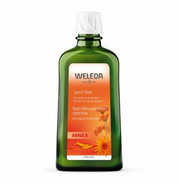 2x Weleda Badmelk Arnica Sport 200 ml