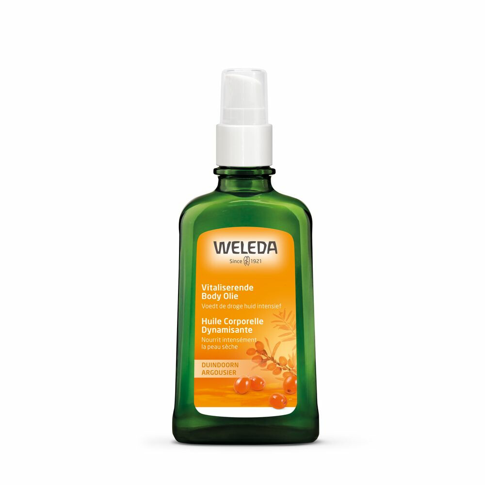 Weleda Body Olie Duindoorn Vitaliserend 100 ml