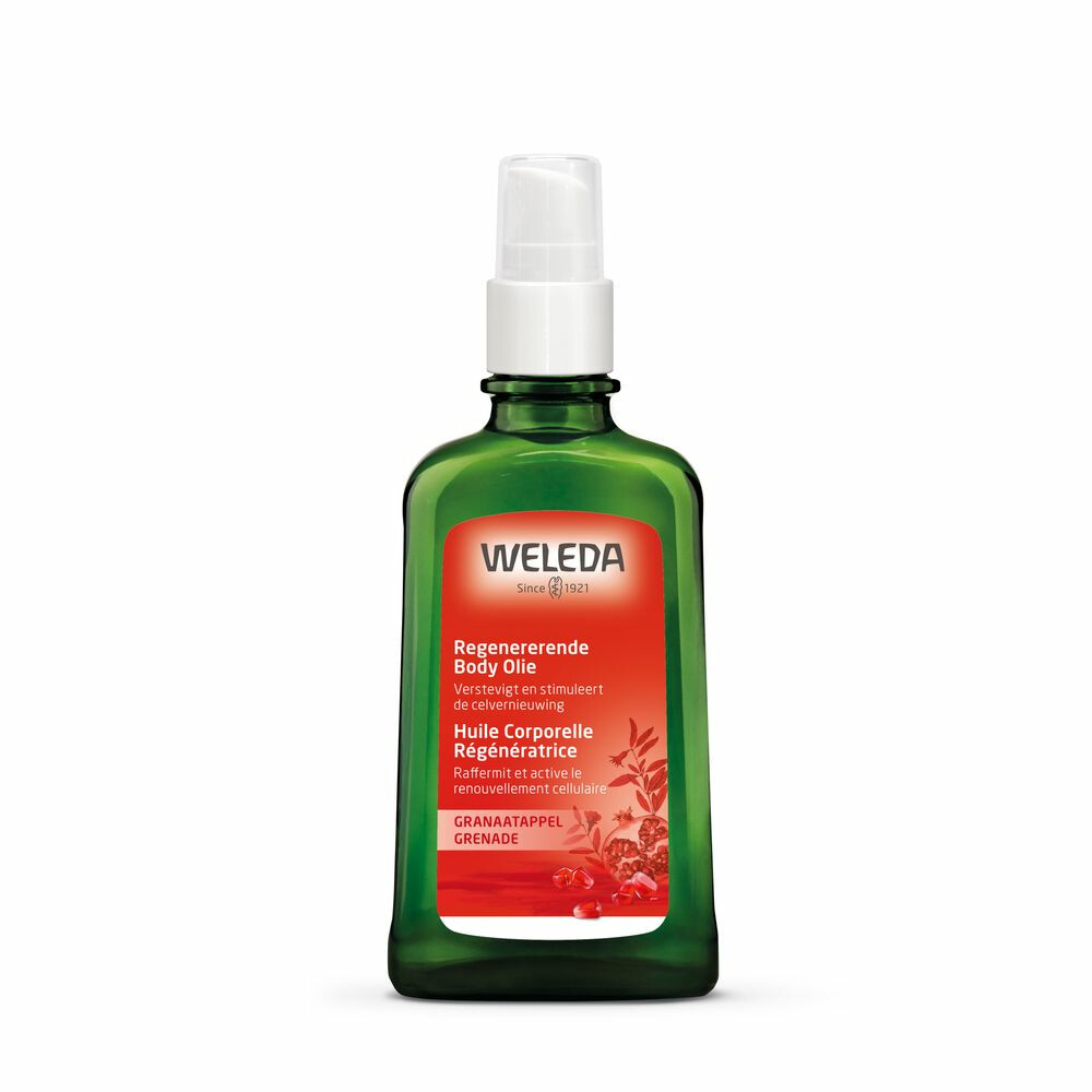 Weleda Body Olie Granaatappel Regenererend 100 ml