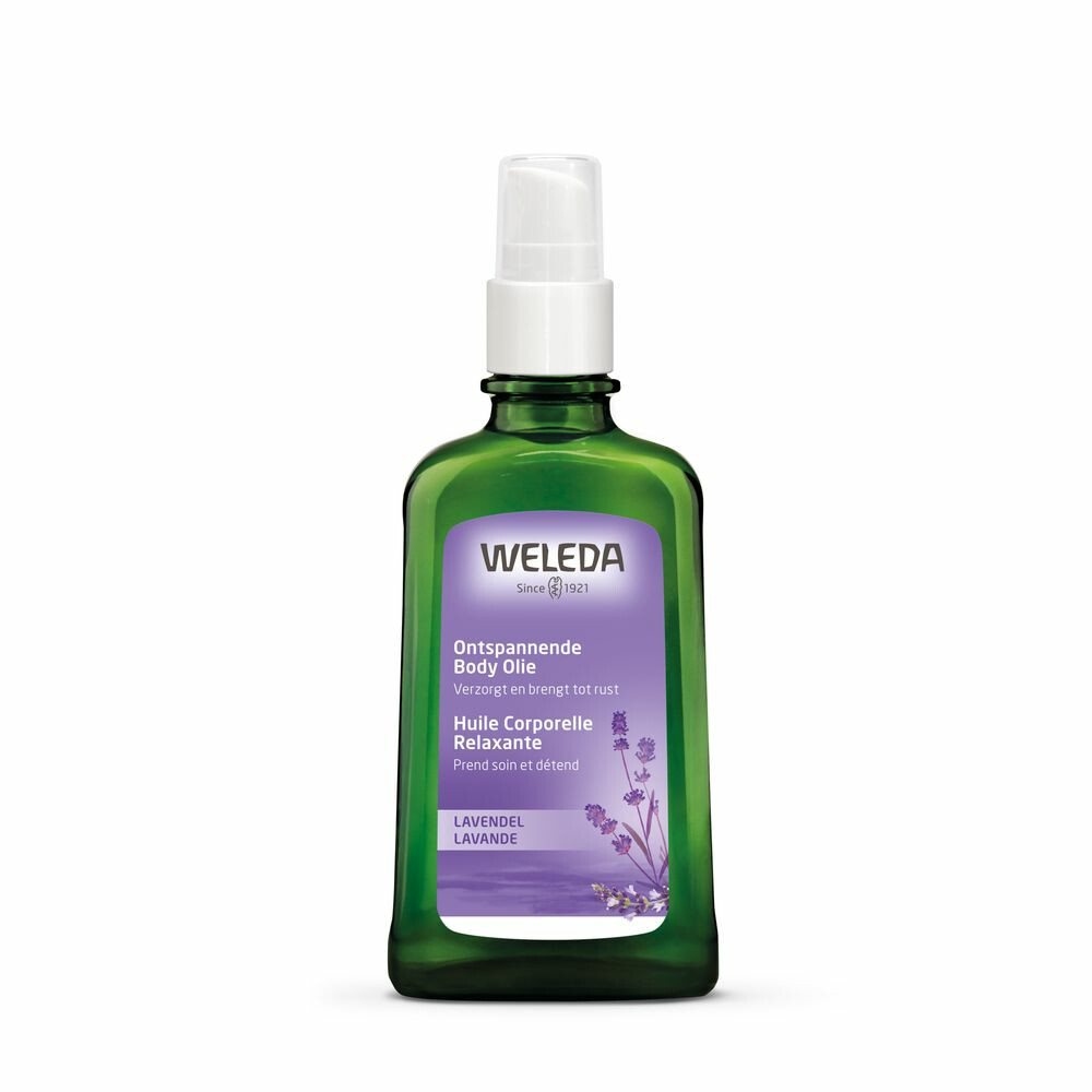 Weleda Body Olie Lavendel Ontspannend 100 ml