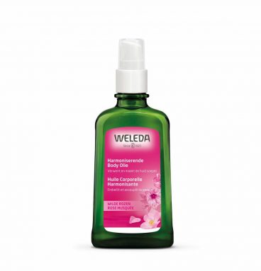 Weleda Body Olie Wilde Rozen Harmoniserend 100 ml