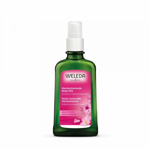 Weleda Body Olie Wilde Rozen Harmoniserend 100 ml