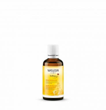 2x Weleda Buikjesolie Baby 50 ml