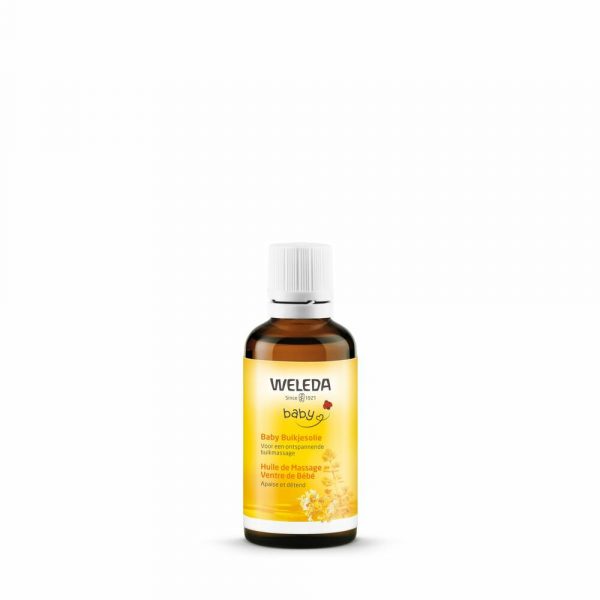 2x Weleda Buikjesolie Baby 50 ml