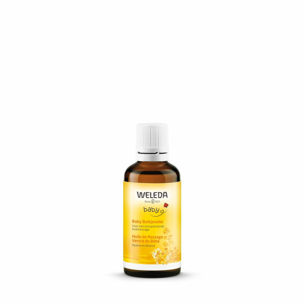 2x Weleda Buikjesolie Baby 50 ml