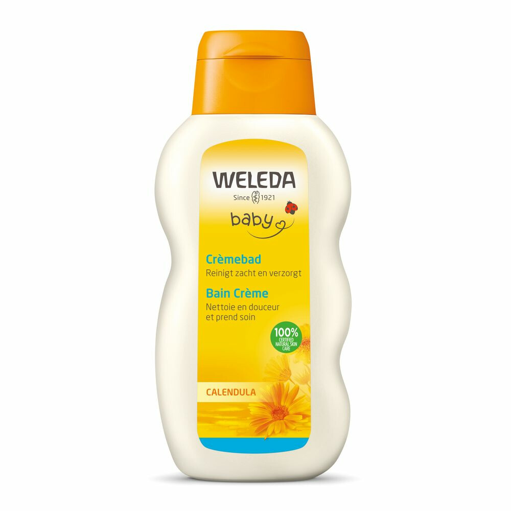 Weleda Crèmebad Baby Calendula 200 ml