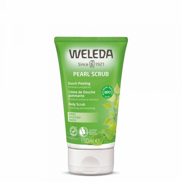 Weleda Douchecrème Berken Pear Scrub 150 ml