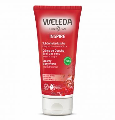 Weleda Douchecrème GranaatappelInspire 200 ml