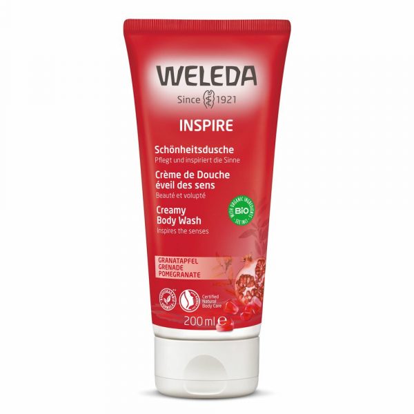 Weleda Douchecrème GranaatappelInspire 200 ml