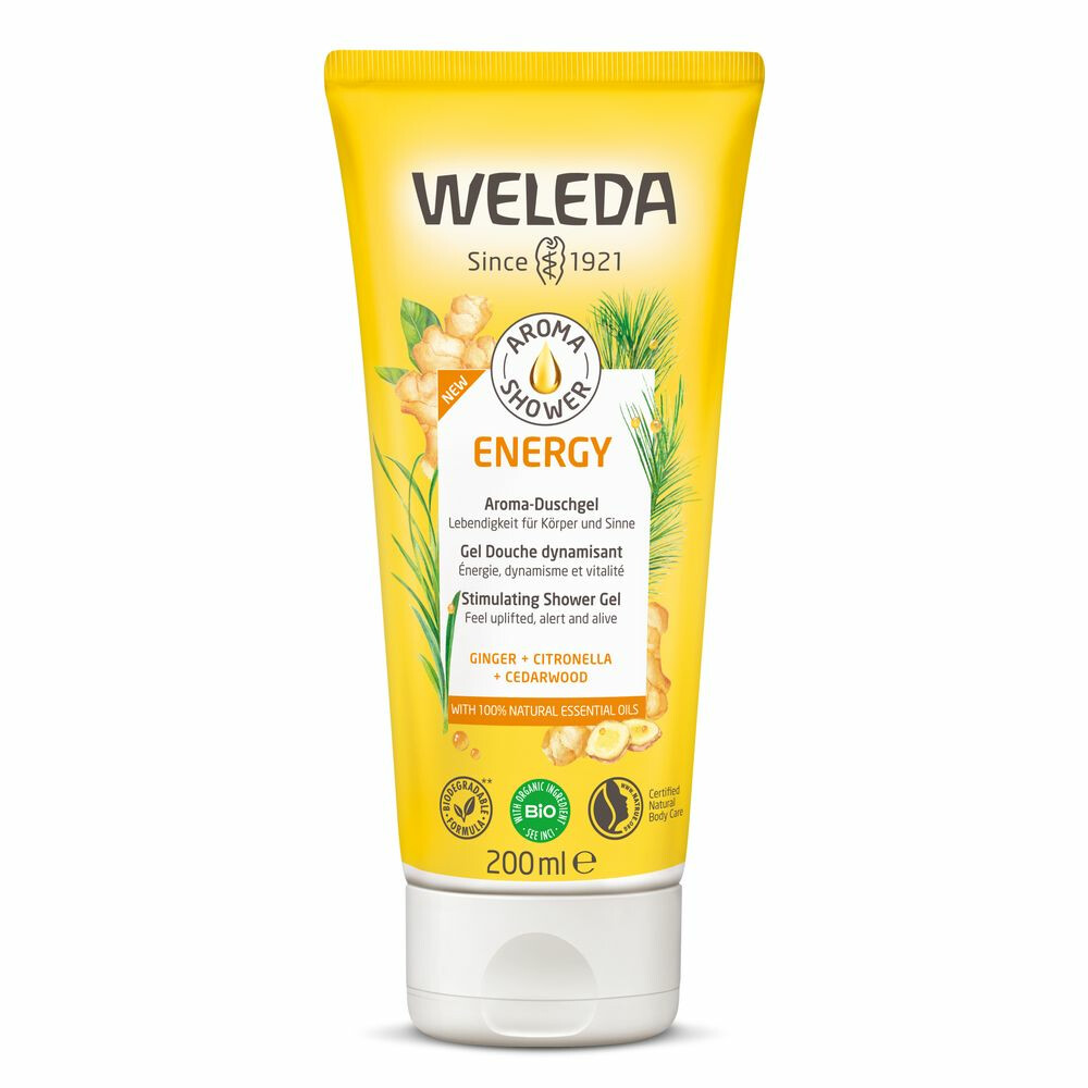 Weleda Douchegel Shower Energy Aroma 200 ml