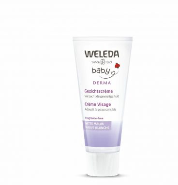 Weleda Gezichtscrème Baby Sensitive Witte Malva 50 ml