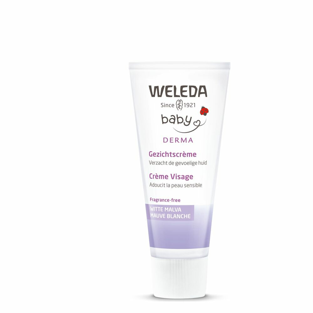 Weleda Gezichtscrème Baby Sensitive Witte Malva 50 ml