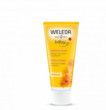 Weleda Gezichtscreme Calendula - Baby 50 ml