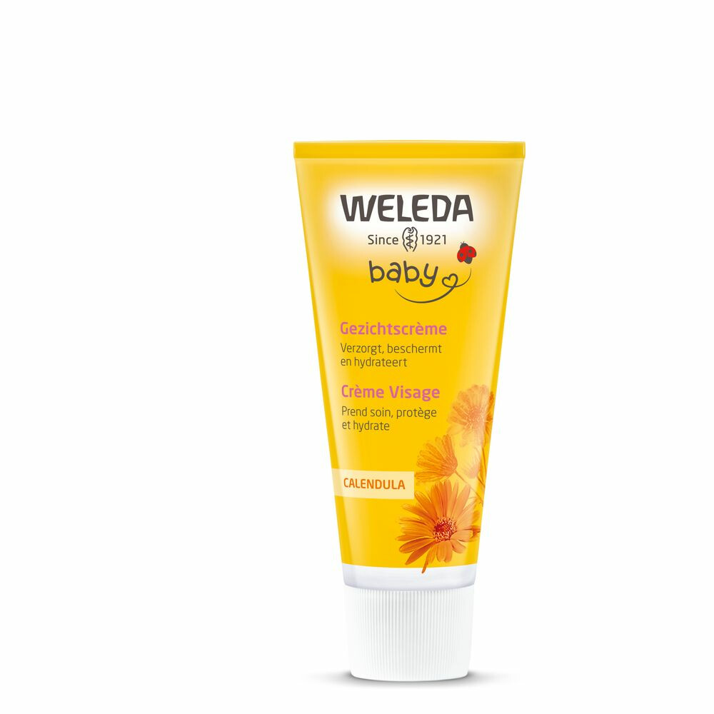 Weleda Gezichtscreme Calendula - Baby 50 ml