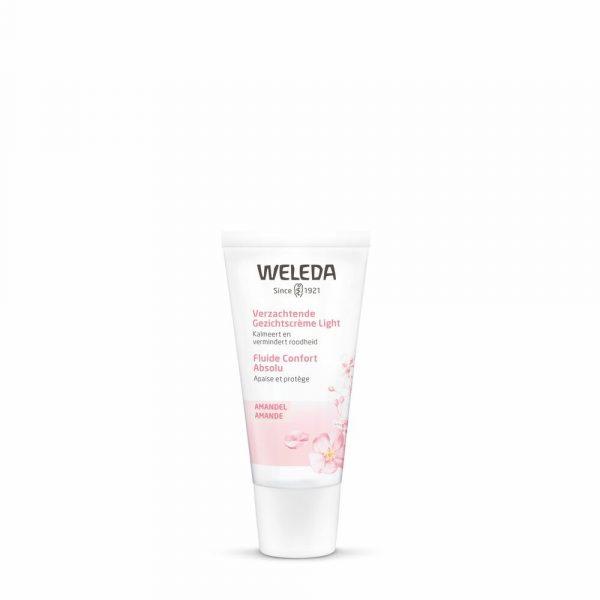 Weleda Gezichtscrème Light Amandel Verzachtend 30 ml