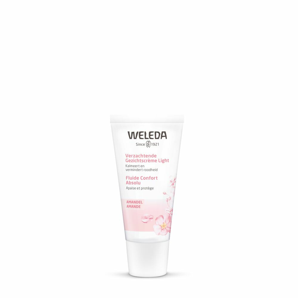 Weleda Gezichtscrème Light Amandel Verzachtend 30 ml