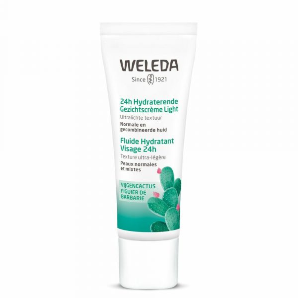 Weleda Gezichtscrème Light Vijg en cactus 24H Hydraterend 30 ml