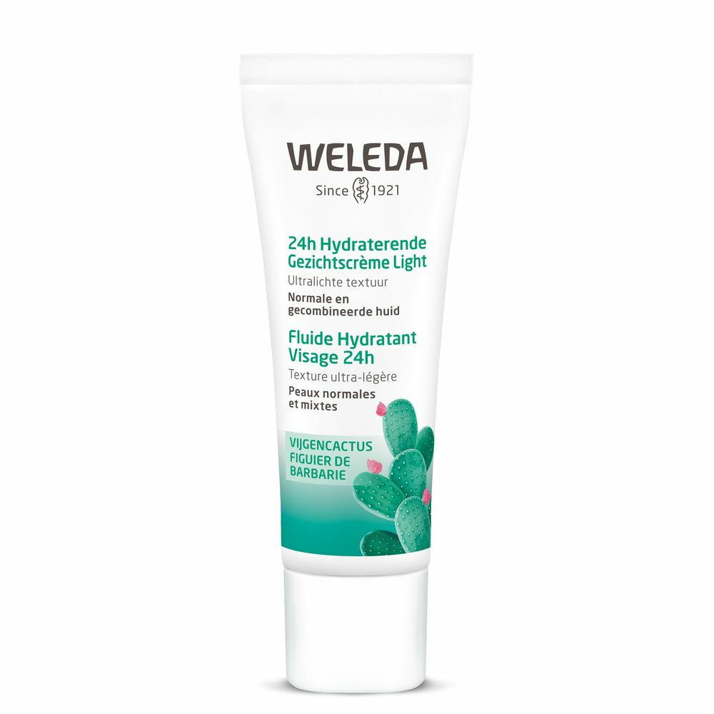 Weleda Gezichtscrème Light Vijg en cactus 24H Hydraterend 30 ml