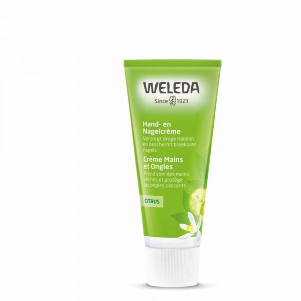 Weleda Hand-en Nagelcrème Citrus 50 ml