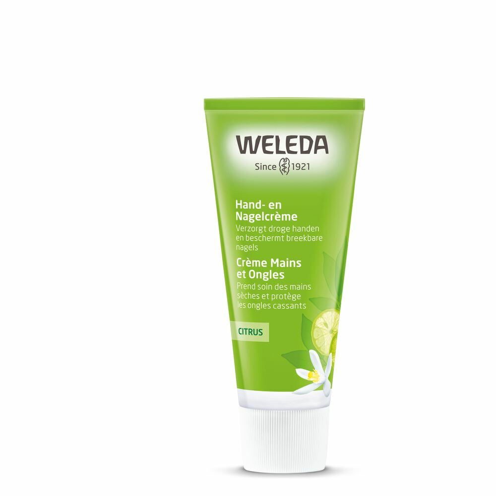 Weleda Hand-en Nagelcrème Citrus 50 ml