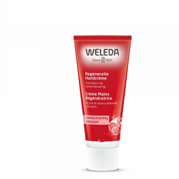 Weleda Handcrème Granaatappel Regenererend 50 ml