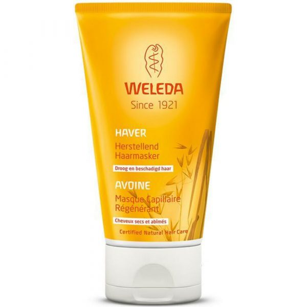 Weleda Haver Masker Regenrd Bio 150 ml