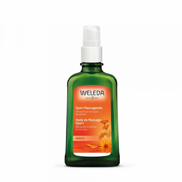 Weleda Massageolie Arnica Sport 100 ml