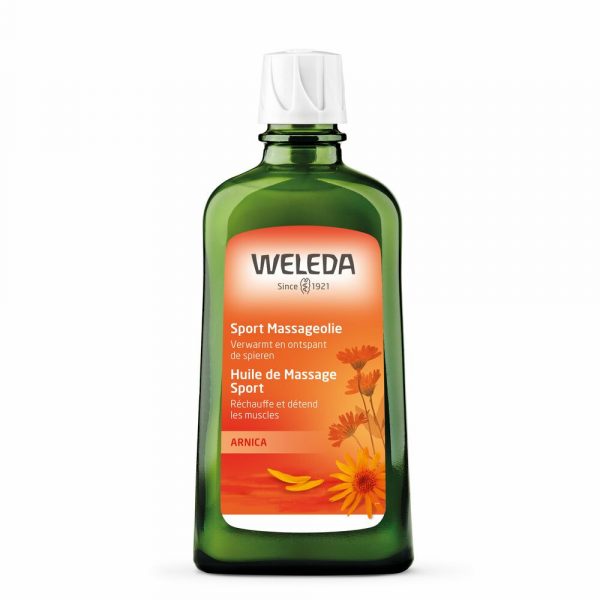 Weleda Massageolie Arnica Sport 200 ml