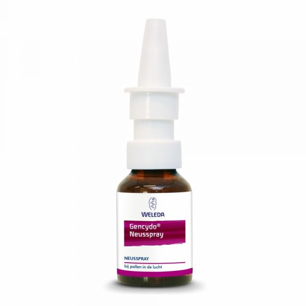 Weleda Neusspray Gencydo 20 ml