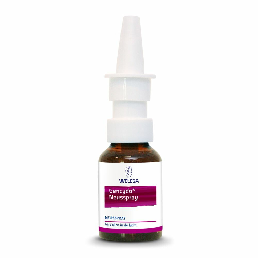 Weleda Neusspray Gencydo 20 ml