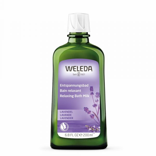 Weleda Ontspannings Badmelk Lavendel 200 ml