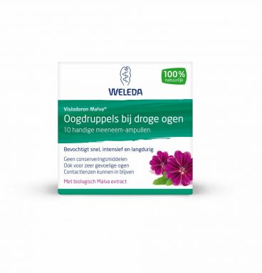 Weleda Oogdruppels Visiodoron Malva Ampullen 10 ampullen