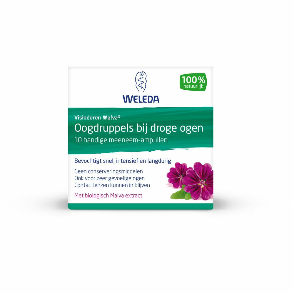 Weleda Oogdruppels Visiodoron Malva Ampullen 10 ampullen